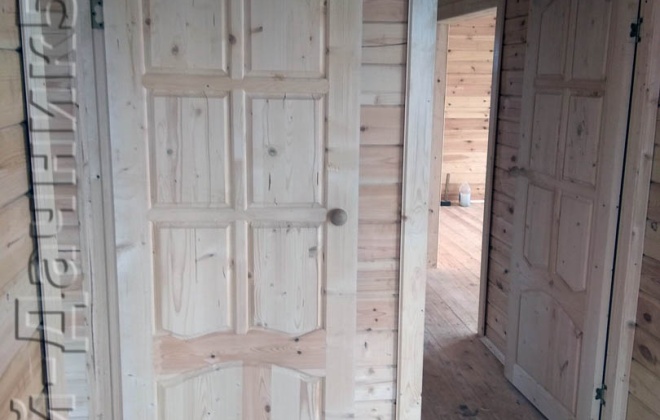 3 брусовой дом  од-11, 9×9, 81 м², московская область, серебрянные пруды (6)